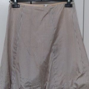 Mark Zunino Midlength Silk Blend Skirt Size 2